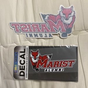 Marist College Alumni Car Stickers